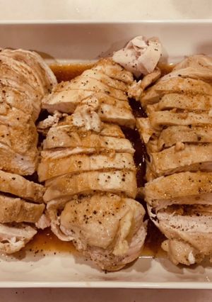しっとり鶏胸肉-レシピのメイン写真