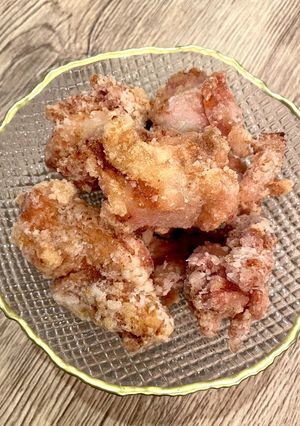 カリッカリの醤油味唐揚げ-レシピのメイン写真