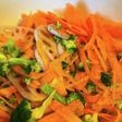 簡単で栄養満点3種の野菜サラダ*.