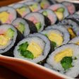 菜の花の巻き寿司