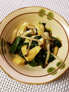 ほうれん草と油揚げの白だし煮-レシピのメイン写真