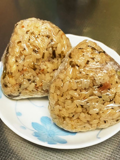 じゃこと塩昆布の炊き込みご飯-レシピのメイン写真
