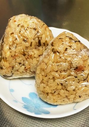 じゃこと塩昆布の炊き込みご飯-レシピのメイン写真