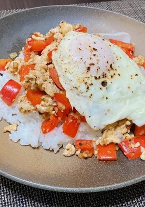 ガパオライス-レシピのメイン写真
