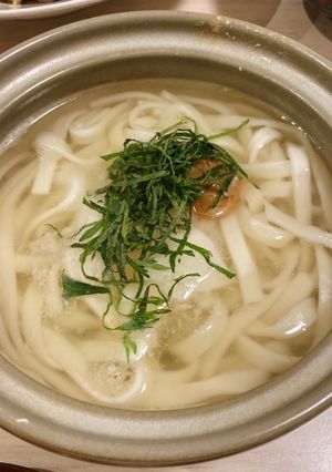 みぞれ梅シソうどん-レシピのメイン写真