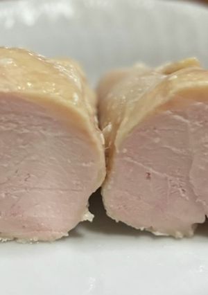 発酵フードメーカーde簡単低温調理チキン-レシピのメイン写真