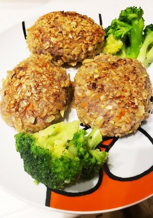 オートミールメンチカツ-レシピのメイン写真