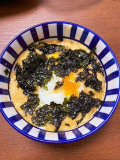 オートミールで韓国風卵かけご飯★TKG-レシピのメイン写真