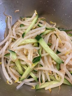 もやしとキュウリのナムル-レシピのメイン写真