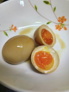 煮卵-レシピのメイン写真
