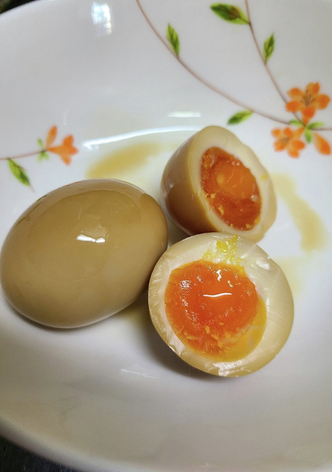 煮卵-レシピのメイン写真