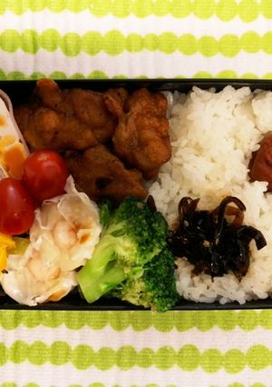中学生男子　部活前のお弁当３／6-レシピのメイン写真