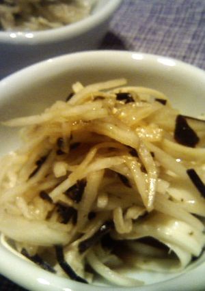 大根とチーズの和え物-レシピのメイン写真