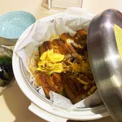 รูปของ うなぎのせいろ蒸し！おうちで食べる本格派
