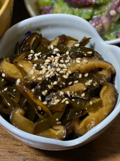 メカブと椎茸の佃煮-レシピのメイン写真