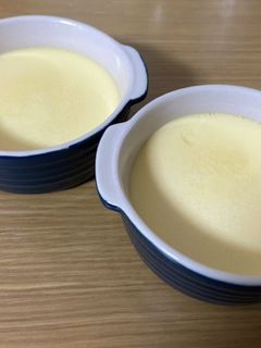 クリームチーズプリン-レシピのメイン写真