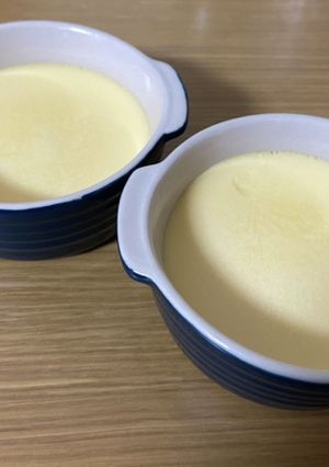 クリームチーズプリン-レシピのメイン写真