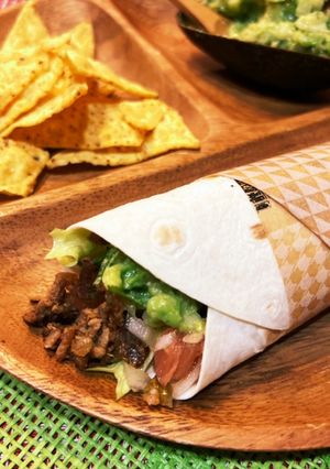 トルティーヤラップ-レシピのメイン写真