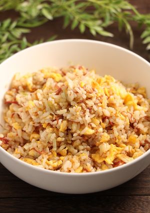 簡単！コンビーフ炒飯-レシピのメイン写真