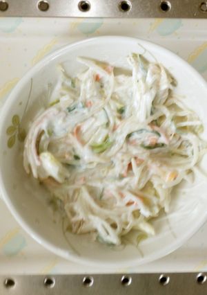 ヨーグルト野菜-レシピのメイン写真