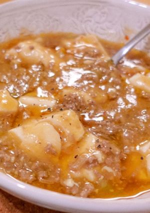 ◆麻婆豆腐◆-レシピのメイン写真