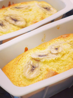 ◆ホットケーキミックスでバナナケーキ◆-レシピのメイン写真