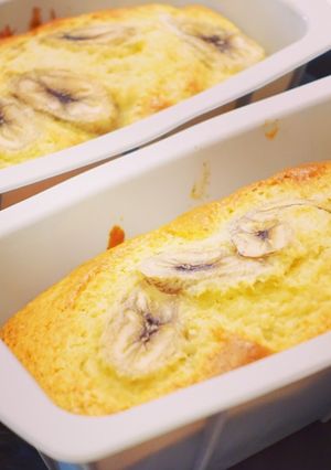 ◆ホットケーキミックスでバナナケーキ◆-レシピのメイン写真