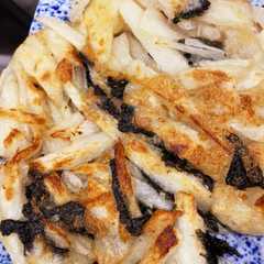 รูปของ ザクザク山芋の鉄板焼き