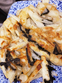 ザクザク山芋の鉄板焼き-レシピのメイン写真