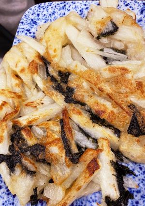 ザクザク山芋の鉄板焼き-レシピのメイン写真