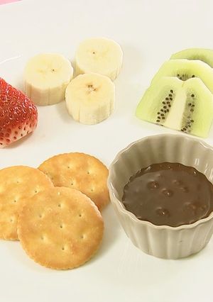 【美人レシピ】チョコレートフォンデュ-レシピのメイン写真