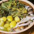 菜の花 銀杏 春秋コラボ釜飯