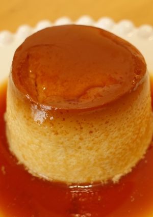 ◆シリコンカップで簡単プリン◆-レシピのメイン写真