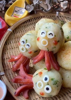 たこポテボール-レシピのメイン写真