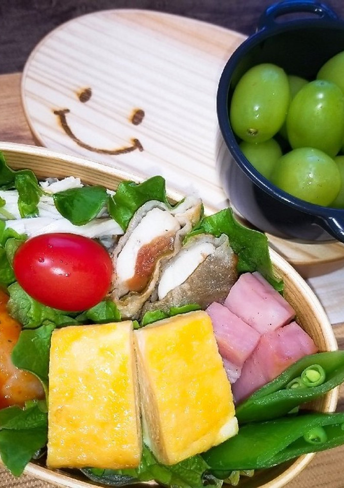 娘のお弁当　R3.3.9-レシピのメイン写真