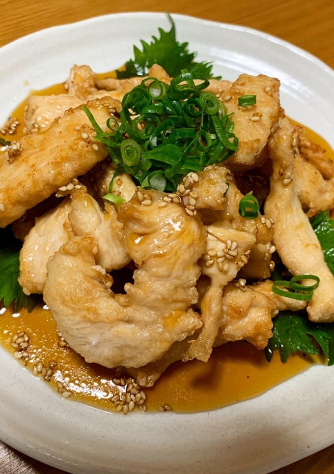 鶏むね肉の南蛮風☆-レシピのメイン写真