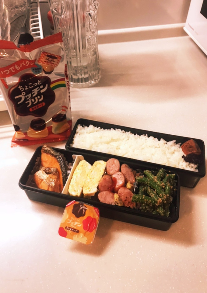 ちょっと嬉しい鮭弁当2-レシピのメイン写真