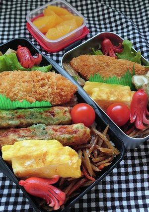 ❜22/3/9 のり弁-レシピのメイン写真