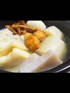 白だしのおでん-レシピのメイン写真