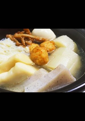 白だしのおでん-レシピのメイン写真