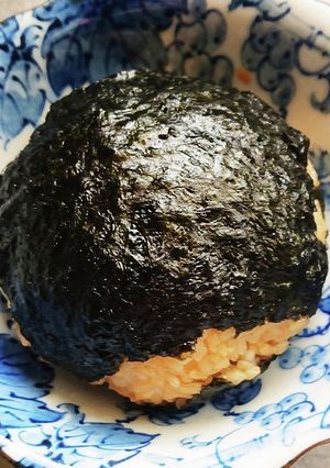 うちの醤油おにぎり♪-レシピのメイン写真