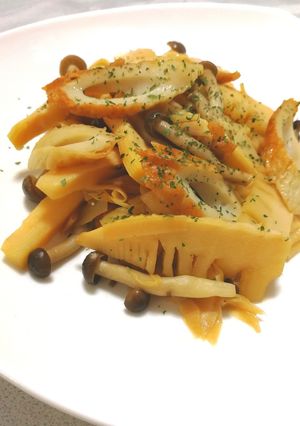 タケノコのバター炒め-レシピのメイン写真