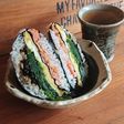 ランチに★折り畳みおにぎり(鮭)
