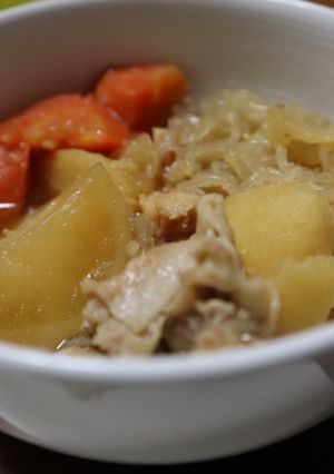 圧力鍋で肉じゃが-レシピのメイン写真