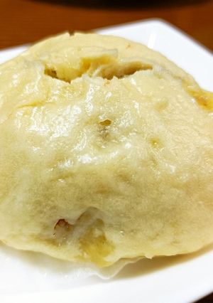 ホケミで作る♡愛情たっぷり♡手作り肉まん-レシピのメイン写真