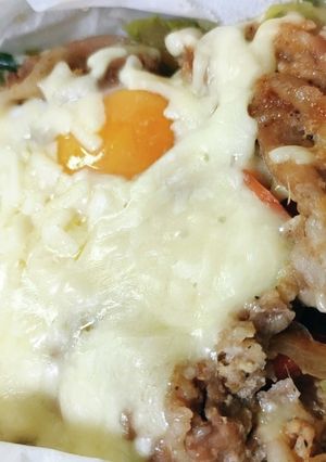 30分で完成!レンチン!チーズダッカルビ-レシピのメイン写真