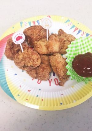 鶏胸肉のナゲット風-レシピのメイン写真