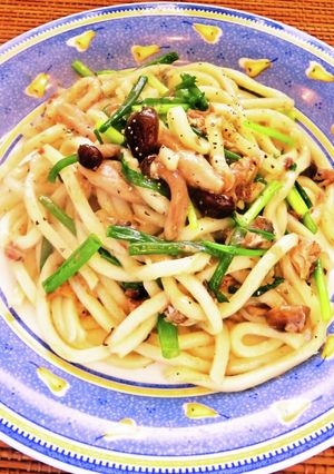 ☺️簡単♪さば水煮缶入り塩焼きうどん☺️-レシピのメイン写真