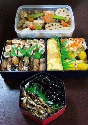 パリパリ☆甘辛　おせちのごまめ。-レシピのメイン写真