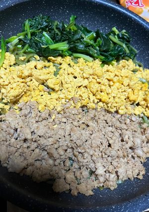 鶏そぼろ-レシピのメイン写真
